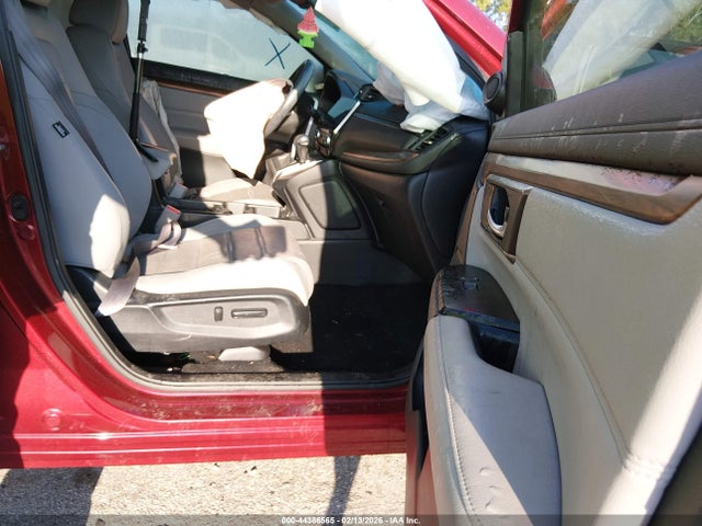 44386565 :رقم المزاد ، 7FARW1H83NE005843 vin ، 2022 Honda Cr-v 2wd Ex-l مزاد بيع