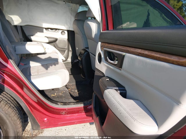 44386565 :رقم المزاد ، 7FARW1H83NE005843 vin ، 2022 Honda Cr-v 2wd Ex-l مزاد بيع