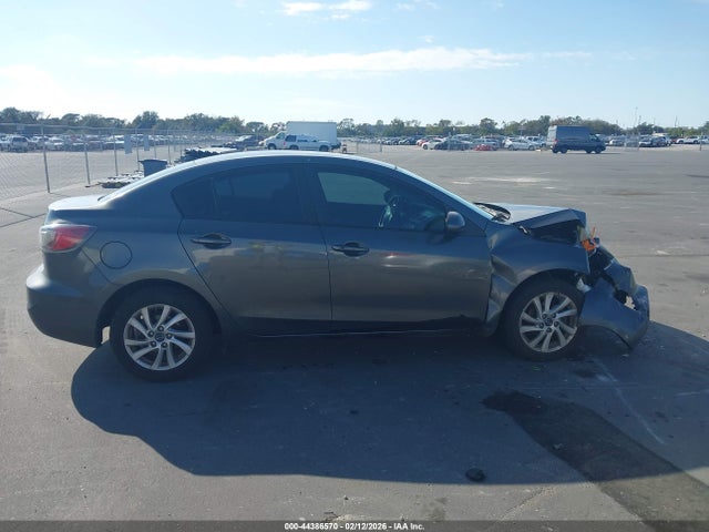 44386570 :رقم المزاد ، JM1BL1V72D1792387 vin ، 2013 Mazda Mazda3 I Touring مزاد بيع