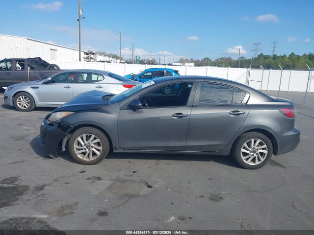 44386570 :رقم المزاد ، JM1BL1V72D1792387 vin ، 2013 Mazda Mazda3 I Touring مزاد بيع
