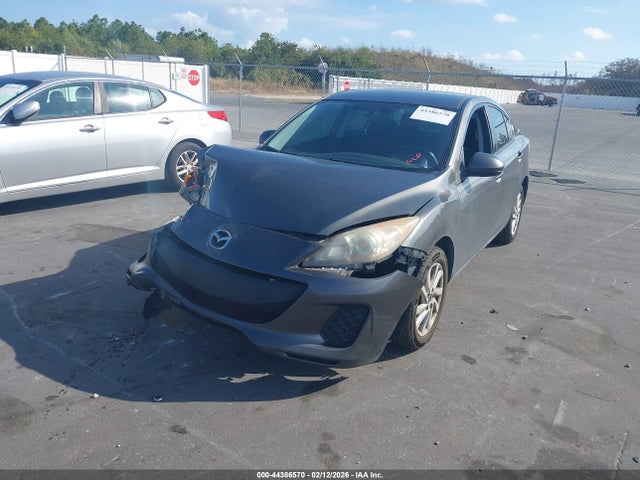44386570 :رقم المزاد ، JM1BL1V72D1792387 vin ، 2013 Mazda Mazda3 I Touring مزاد بيع