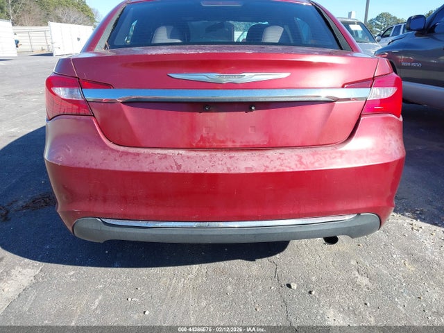 2014 Chrysler 200 Lx მანქანა იყიდება აუქციონზე, vin: 1C3CCBAB7EN140853, აუქციონის ნომერი: 44386575
