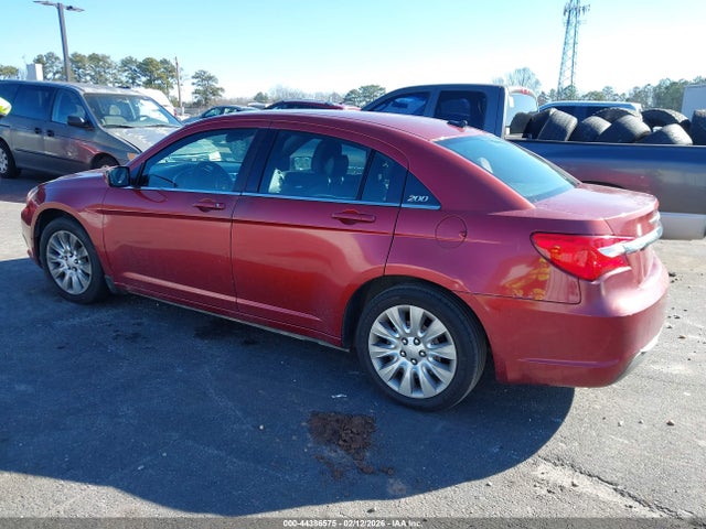 2014 Chrysler 200 Lx მანქანა იყიდება აუქციონზე, vin: 1C3CCBAB7EN140853, აუქციონის ნომერი: 44386575