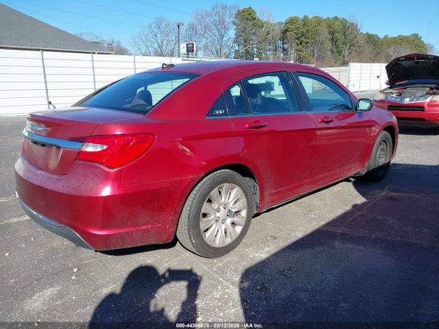 2014 Chrysler 200 Lx მანქანა იყიდება აუქციონზე, vin: 1C3CCBAB7EN140853, აუქციონის ნომერი: 44386575