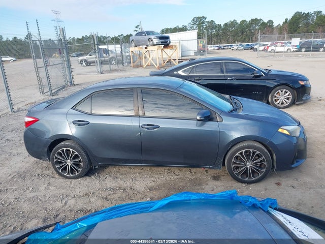 2T1BURHE5EC135179 Toyota Corolla S Plus