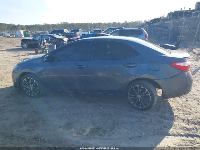 2T1BURHE5EC135179 Toyota Corolla S Plus