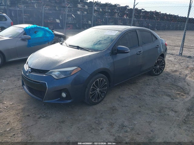 2T1BURHE5EC135179 Toyota Corolla S Plus