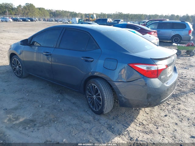 2T1BURHE5EC135179 Toyota Corolla S Plus