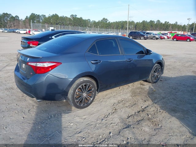 2T1BURHE5EC135179 Toyota Corolla S Plus