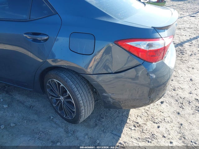 2T1BURHE5EC135179 Toyota Corolla S Plus
