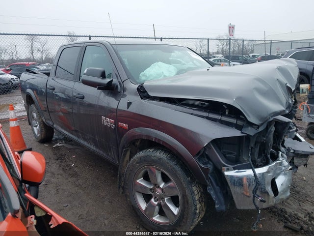 44386587 :رقم المزاد ، 1C6RR7TT1HS571631 vin ، 2017 Ram 1500 Slt مزاد بيع