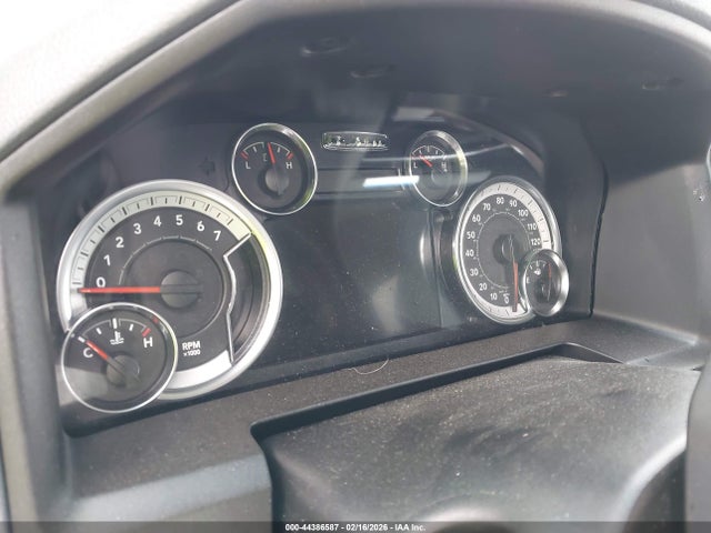 44386587 :رقم المزاد ، 1C6RR7TT1HS571631 vin ، 2017 Ram 1500 Slt مزاد بيع