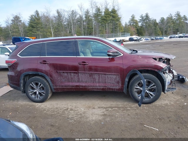 5TDJKRFH8GS309710 Toyota Highlander Xle V6