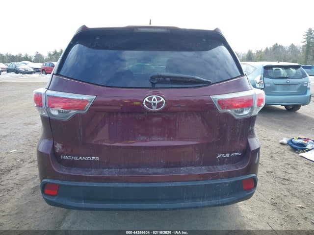 5TDJKRFH8GS309710 Toyota Highlander Xle V6