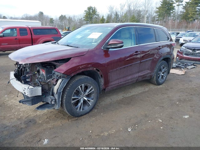 5TDJKRFH8GS309710 Toyota Highlander Xle V6