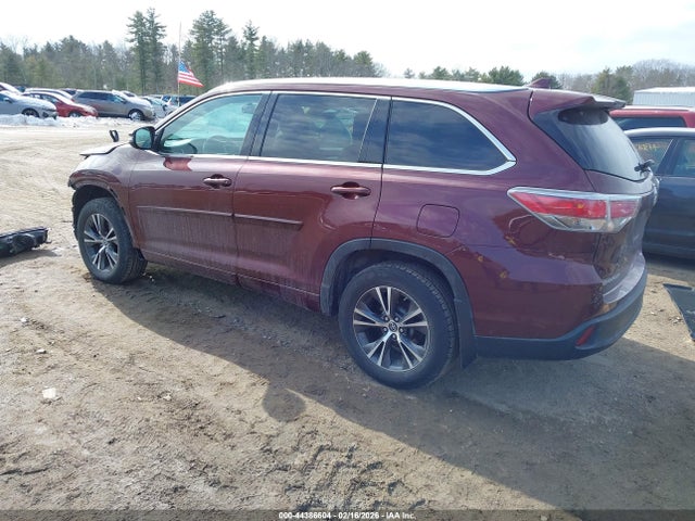 5TDJKRFH8GS309710 Toyota Highlander Xle V6