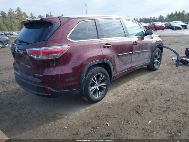 5TDJKRFH8GS309710 Toyota Highlander Xle V6