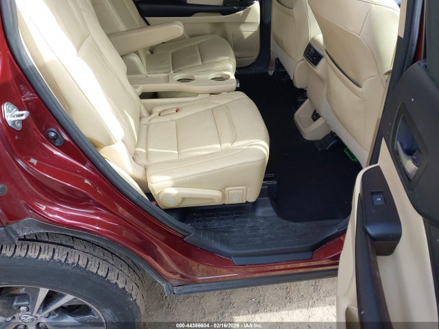 5TDJKRFH8GS309710 Toyota Highlander Xle V6