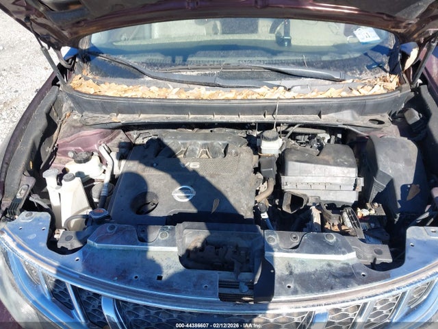 JN8AZ1MW4EW525537 Nissan MURANO SL
