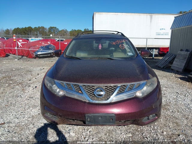 JN8AZ1MW4EW525537 Nissan MURANO SL