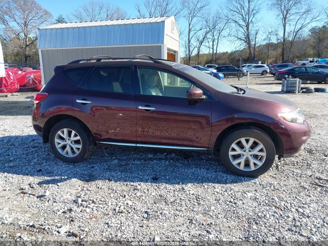 JN8AZ1MW4EW525537 Nissan MURANO SL
