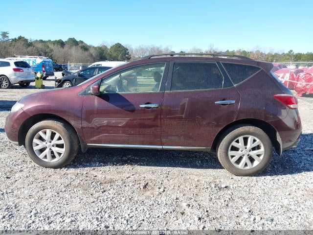 JN8AZ1MW4EW525537 Nissan MURANO SL