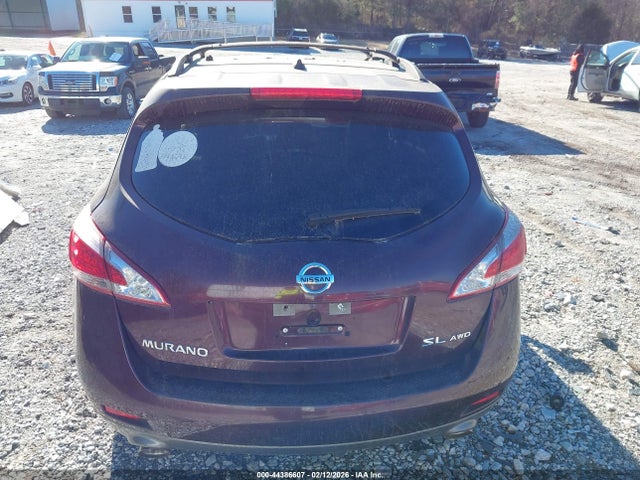 JN8AZ1MW4EW525537 Nissan MURANO SL