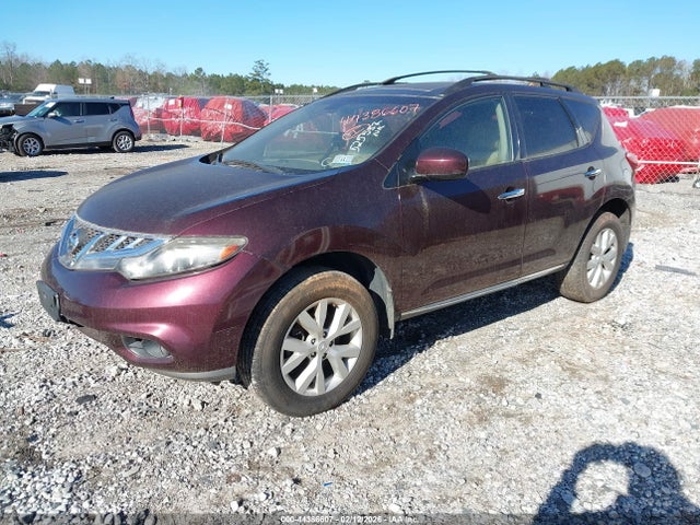 JN8AZ1MW4EW525537 Nissan MURANO SL