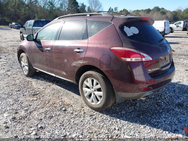 JN8AZ1MW4EW525537 Nissan MURANO SL