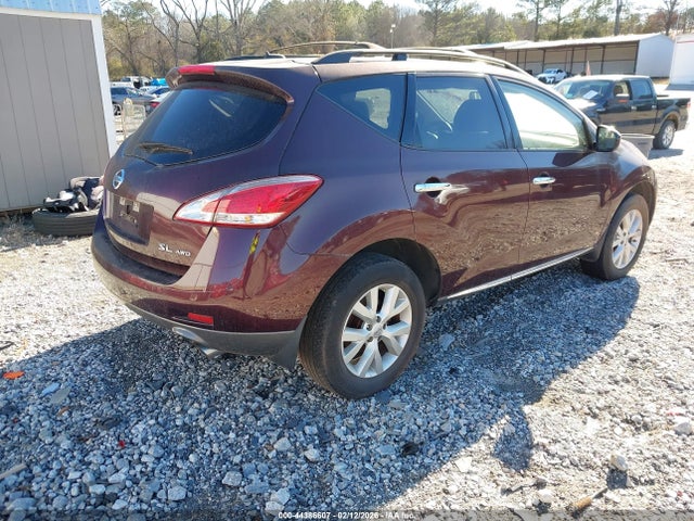 JN8AZ1MW4EW525537 Nissan MURANO SL