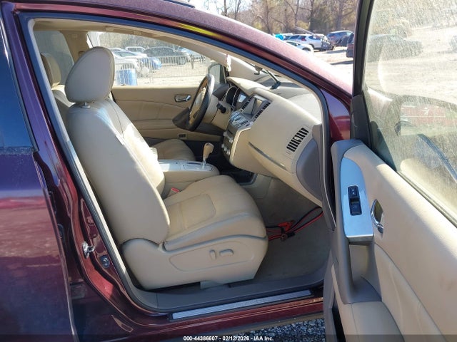 JN8AZ1MW4EW525537 Nissan MURANO SL