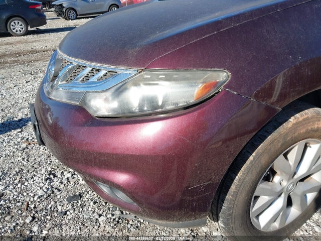 JN8AZ1MW4EW525537 Nissan MURANO SL