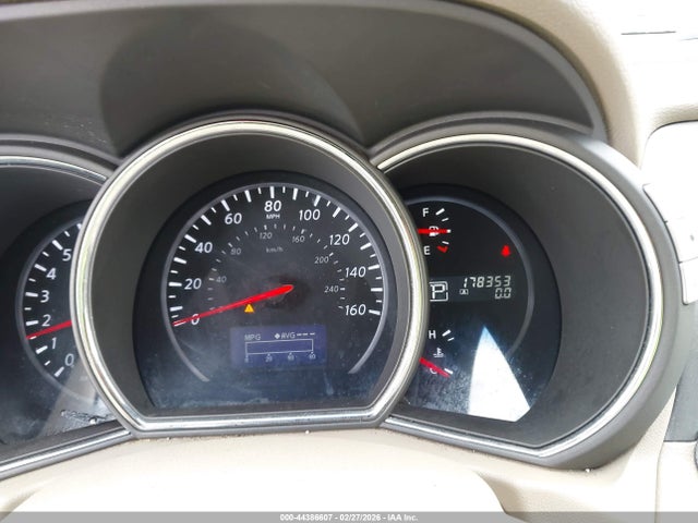 JN8AZ1MW4EW525537 Nissan MURANO SL