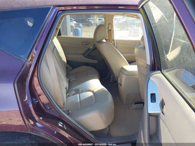 JN8AZ1MW4EW525537 Nissan MURANO SL