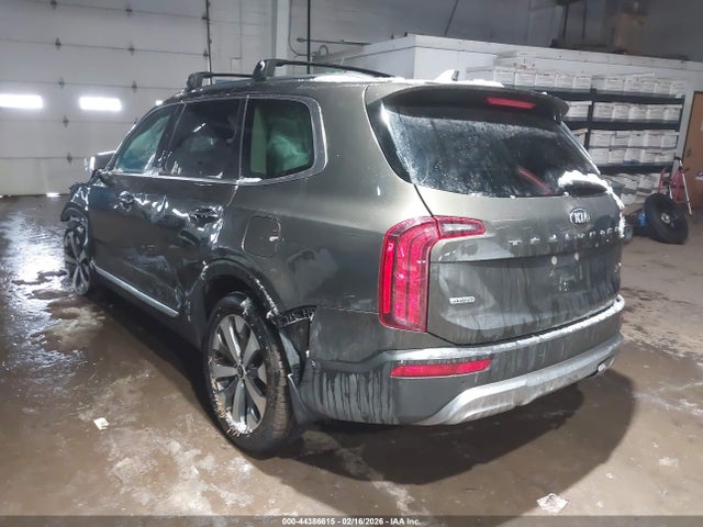 44386615 :رقم المزاد ، 5XYP6DHC3LG095798 vin ، 2020 Kia Telluride S مزاد بيع