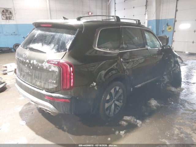 44386615 :رقم المزاد ، 5XYP6DHC3LG095798 vin ، 2020 Kia Telluride S مزاد بيع