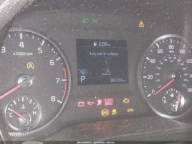 44386615 :رقم المزاد ، 5XYP6DHC3LG095798 vin ، 2020 Kia Telluride S مزاد بيع