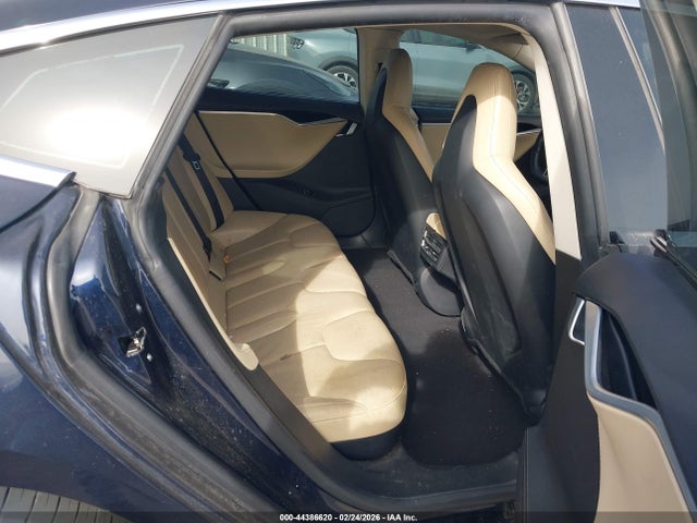 2014 Tesla Model S P85 მანქანა იყიდება აუქციონზე, vin: 5YJSA1H12EFP44183, აუქციონის ნომერი: 44386620