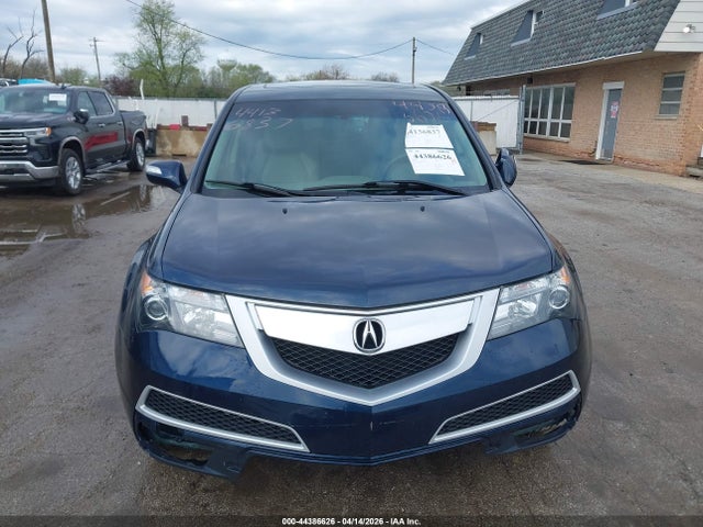 2012 Acura Mdx მანქანა იყიდება აუქციონზე, vin: 2HNYD2H26CH519797, აუქციონის ნომერი: 44386626