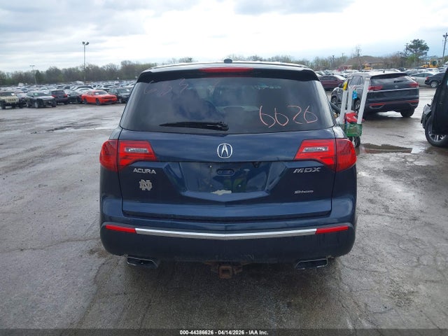 2012 Acura Mdx მანქანა იყიდება აუქციონზე, vin: 2HNYD2H26CH519797, აუქციონის ნომერი: 44386626