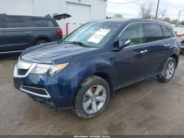 2012 Acura Mdx მანქანა იყიდება აუქციონზე, vin: 2HNYD2H26CH519797, აუქციონის ნომერი: 44386626