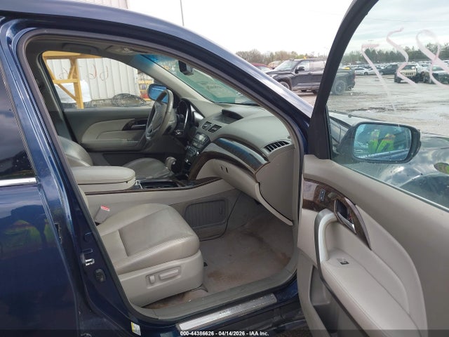 2012 Acura Mdx მანქანა იყიდება აუქციონზე, vin: 2HNYD2H26CH519797, აუქციონის ნომერი: 44386626