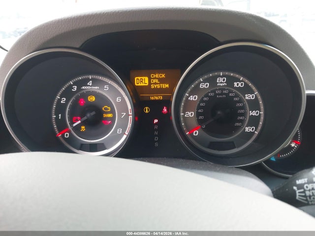 2012 Acura Mdx მანქანა იყიდება აუქციონზე, vin: 2HNYD2H26CH519797, აუქციონის ნომერი: 44386626