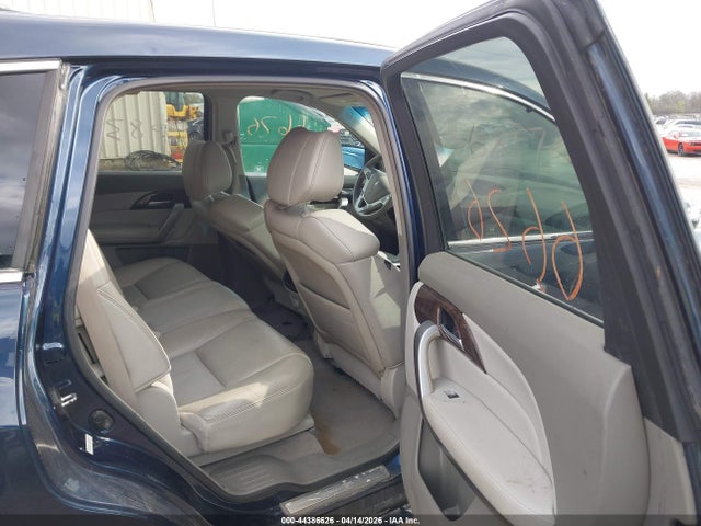 2012 Acura Mdx მანქანა იყიდება აუქციონზე, vin: 2HNYD2H26CH519797, აუქციონის ნომერი: 44386626