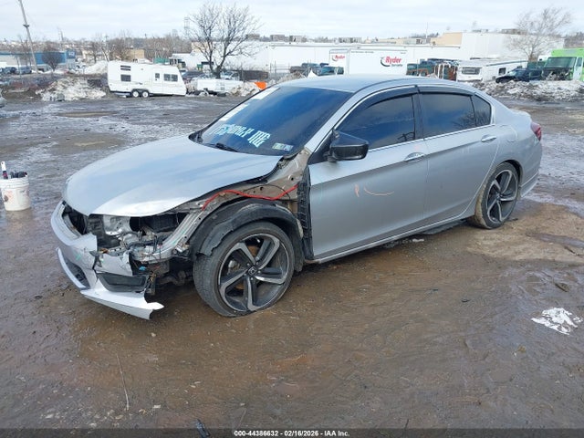 Honda Accord Sport 2014 1HGCR2F50EA227404 Image 2