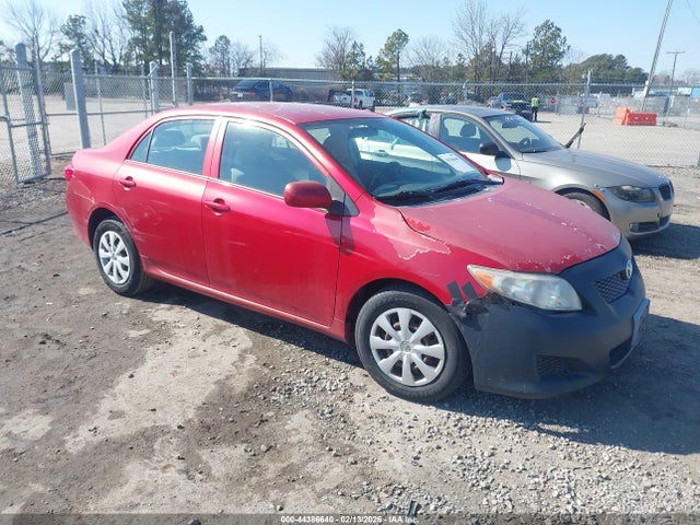 2009 TOYOTA COROLLA 1NXBU40E29Z081410