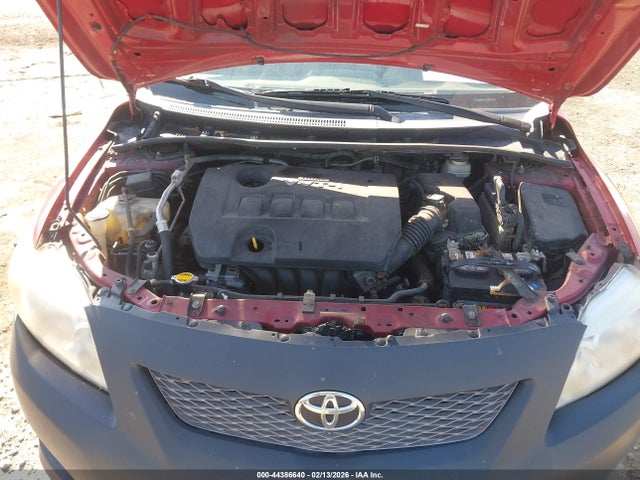 2009 TOYOTA COROLLA 1NXBU40E29Z081410 Photo 9