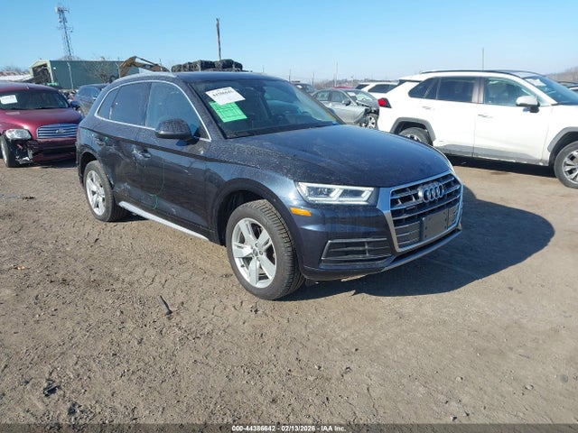 Aukcja sprzedaży 2018 Audi Q5 2.0t Premium/2.0t Tech Premium, vin: WA1BNBFY8J2040331, numer aukcji: 44386642