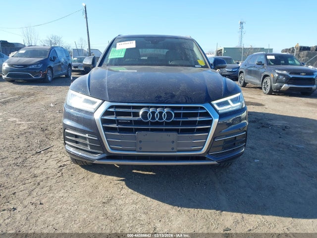 Aukcja sprzedaży 2018 Audi Q5 2.0t Premium/2.0t Tech Premium, vin: WA1BNBFY8J2040331, numer aukcji: 44386642