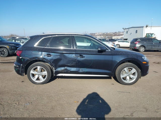 Aukcja sprzedaży 2018 Audi Q5 2.0t Premium/2.0t Tech Premium, vin: WA1BNBFY8J2040331, numer aukcji: 44386642